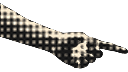 Pointing to "Work With Me" button